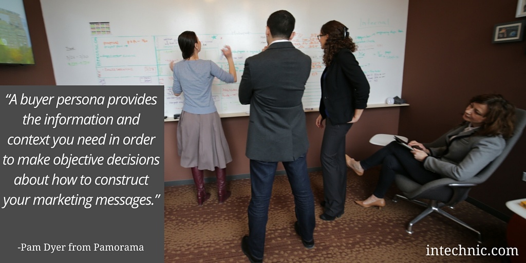 A buyer persona provides the information and context you need in order to make objective decisions about how to construct your marketing messages A buyer persona provides the information and context you need in order to make objective decisions about how to construct your marketing messages